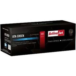 ACTION S.A. ActiveJet ATK-590CN Supreme version - Lasertoner Cyan