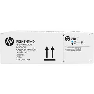 HP Printhead/881 Cyan/Black