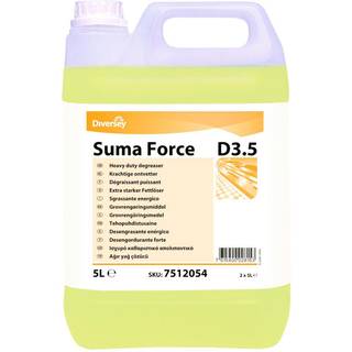 Suma Break up D3.5, grundrengøring uden parfume, 5 L