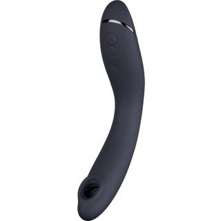 Womanizer OG - genopladelig 2-i-1 luftbølge vibrator (sort)