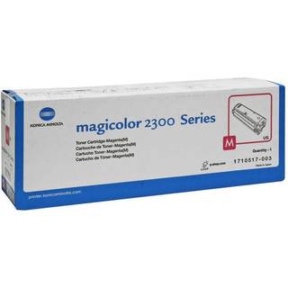 Magenta lasertoner - Konica Minolta - 1.500 sider.