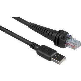 Honeywell Usb / Strøm Kabel 3m. Usb2.0-a Rj-45 Sort