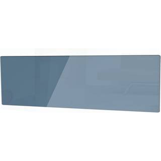 Designpanel til Nobø Top EL-radiator - Front 20, Blå, 750W
