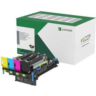 Lexmark 74C0Z50 - Printerbilledsæt Cyan