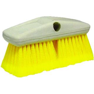 Bådbørste Star Brite Standard Brush Head, Extend-A-Brush-tilslutning &amp; gevind, blød, 20 cm, gul