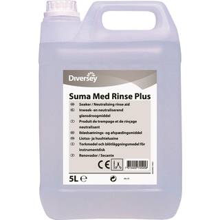 Diversey Suma Med Rinse Plus Iblødsætnings og afspænding 5 liter