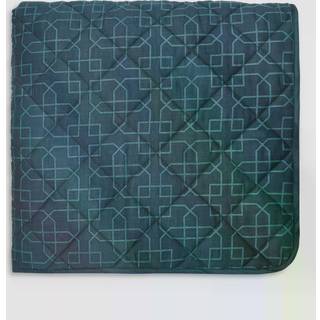 Sanderson Throw Tulipomania Quilted Throw QTBTULIZINK