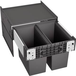 BLANCO Select II 50 - Affaldssytem til skuffe - 2 spand