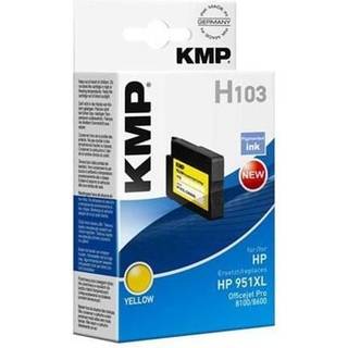 KMP H103 Ink Yellow - Blækpatron Gul