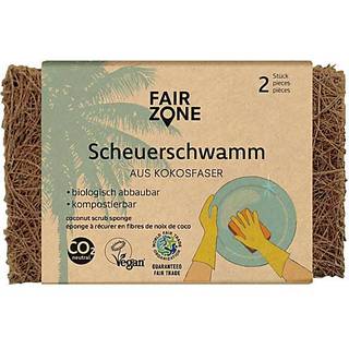FAIR ZONE - Kokos Grydesvamp - 2-pak