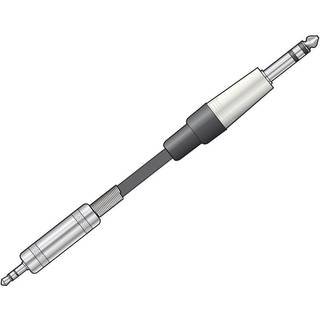 Minijack han til Jack stereo han kabel - 3 m
