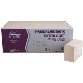 Pristine M-fold Håndklædeark 3-lags Ekstra Soft 2500 Ark