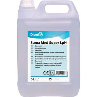 Suma Med Super LpH, instrumentopvask, 5 L