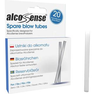 AlcoSense mundstykker til alkometer, 20 stk.