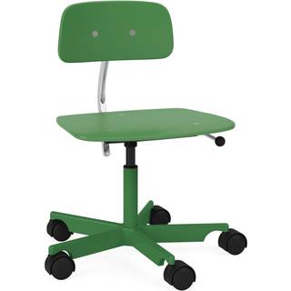 Montana - Kevi Kids 2533J chair - 142-Amber, Quick Ship - Stole til børn - Jørgen Rasmussen - Orange - Syntetisk