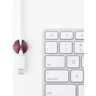 Bluelounge CableDrop Mini Ombre - 9-pack - Lyserød