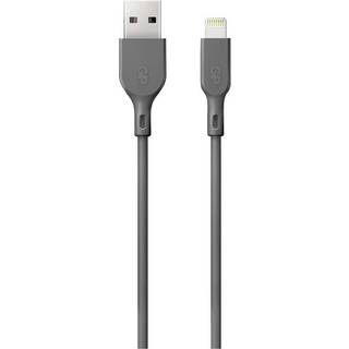 GP Batterier GP Essential Cable USB-A To Lightning 1m Grey, OneSize