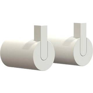 Frost nova2 krog 6 2-pak mat hvid