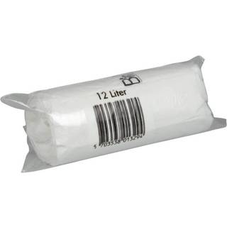 Spandepose Hvid Rund 12 l 40x57 cm 10 rl LD 10 my Stjernebund 20 ps/rl