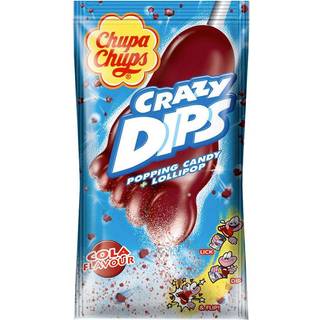 Chupa Chups Crazy Dips Cola 14 g.