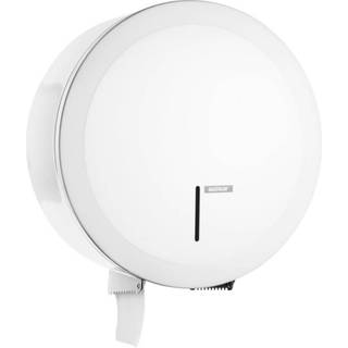 Katrin Dispenser Toiletpapir Jumbo Midi Hvid stål (997016)
