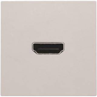 Niko Hdmi udtag stikmontage grey