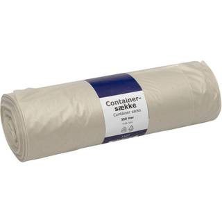 Containersæk Klar 350 l 146x160 cm 10 rl 40 my 9 ps/rl