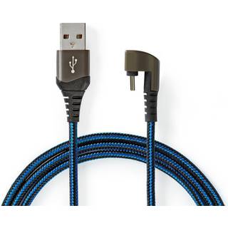 Nedis Gaming USB-A til USB-C-kabel - 1 meter