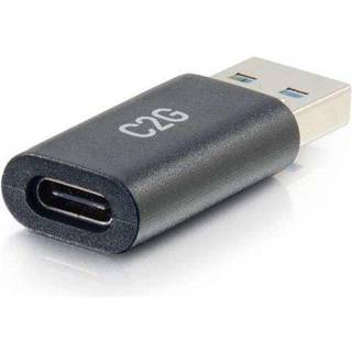 C2G USB C Female to USB A Male 3.0 Adapter