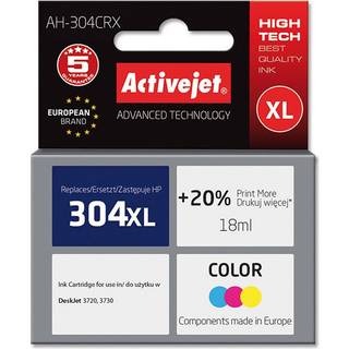 ActiveJet Premium - Blækpatron Cyan, Magenta, Gul