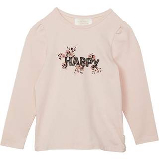 Creamie Langærmet T-shirt Med Tryk Rose Smoke 110 cm  Lyserød  110 cm  kvinde