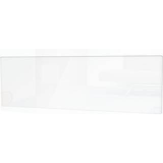 Nobø clip on glass front til el-radiator, 750W, 101,8 x 20 x 5 cm, hvid