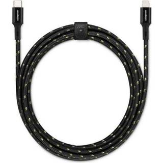 Usbepower EVERTEK XXL USB-C to Lightning - 2.5m Lightning cable with Kevlar reinforcement
