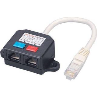 Luxorparts Kabelsplitter Cat. 5e UTP