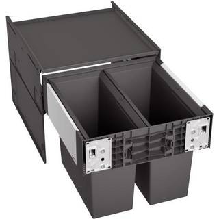 BLANCO Select II 45 - Affaldssytem til skuffe - 2 spand