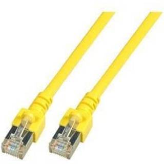 Patchkabel sf/utp c.5e pvc 5m gul