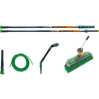 UNGER nLITE® CARBON 24K COMPLETE POLE 11,90 m - sæt (CF12H)