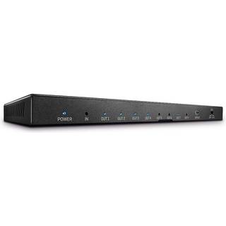 Lindy HDMI 2.0 splitter med HDR | 8-vejs: 1 ind - 8 ud | PRIS-MATCH