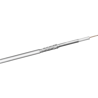 Antennekabel - Coax 6,8 mm - CCS kobber - Pris for 100 meter.