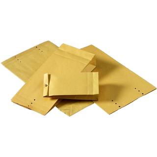 250 x Propac 11818 prøvepose 160x340x60mm brun 250stk