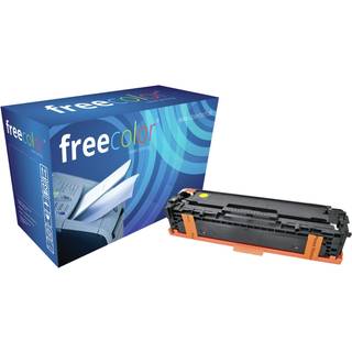 K+U Printware Freecolor - Lasertoner Gul