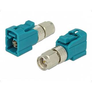 Delock Adapter FAKRA Z hun til SMA han stik