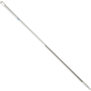 Stålskaft 2939, ø31×1510 mm, hvid