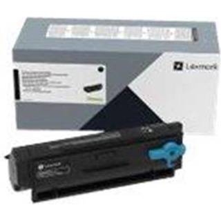 Lexmark B3442dw MB3442adw Toner - Lasertoner Sort