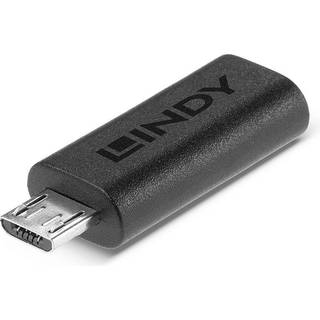 LINDY Adapter USB 2.0 Typ C an Micro-B