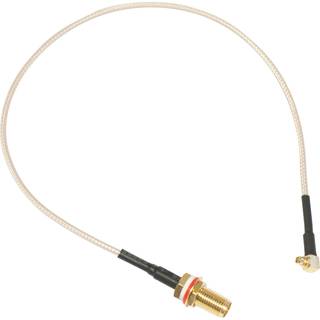 Mikrotik ACMMCXRPSMA koaxial kabel 0,26 m MMCX RPSMA Flerfarvet