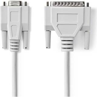Nedis Printerkabel D-Sub 25 til D-Sub 9-pin - 2 meter
