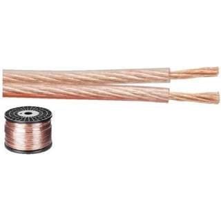MONACOR Højttalerkabel 2x2.5 mm2 100m - SPC-125CA