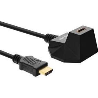 HDMI forlængerkabel - Guldbelagt - 5 m