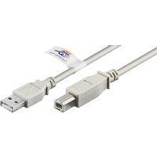 Pro USB-A <-> USB Mini-B (4-pin) - 3m - Grå